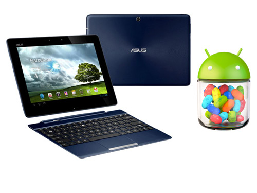 ASUS Transformer Pad TF300 con Android 4.2.2 Jelly Bean