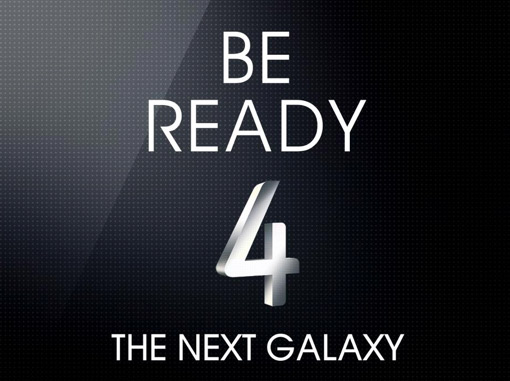 Samsung Galaxy S IV invitación oficial a evento