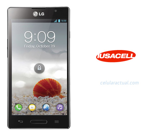 LG Optimus L9 en México con Iusacell