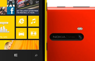 Nokia Lumia 920 detalle