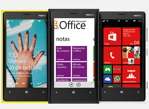 Nokia 920 en México con Windows Phone 8