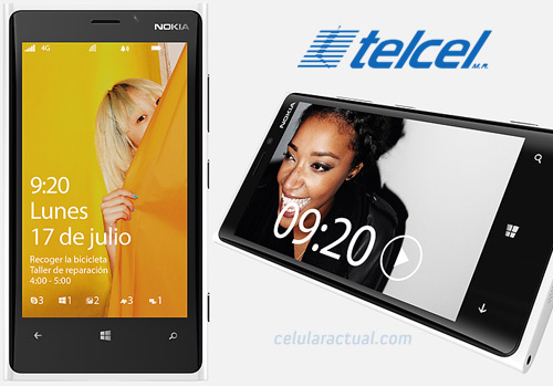 Nokia Lumia 920 en México con Telcel