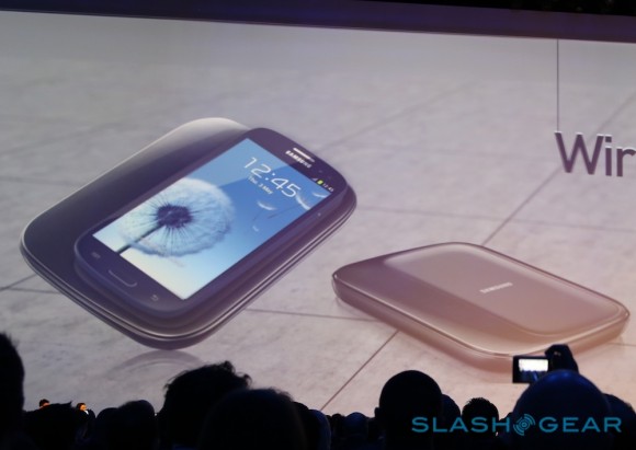 Samsung Galaxy S III cargador inalámbrico Wireless Charging