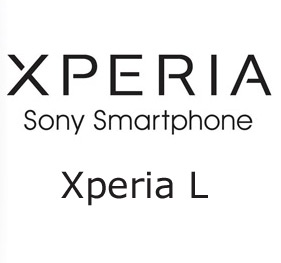 El Sony Xperia L Logo