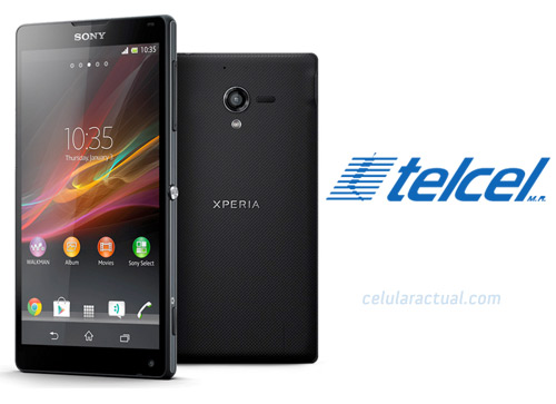 El Sony Xperia ZL  preventa en México con Telcel 