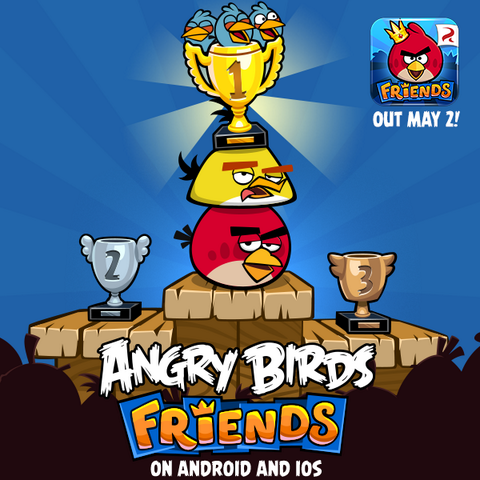 Angry Birds Friends para Android y iOS