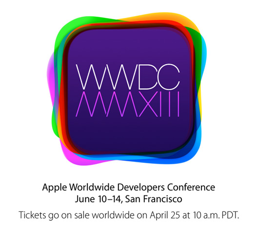 Apple conferencia WWDC 2013 Logo