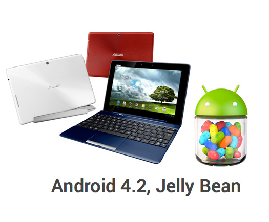 Asus Transformer Pad TF300T actualización Android Jelly Bean 4.2 en México