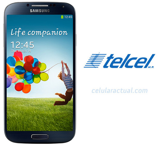 Samsung Galaxy S 4 GT-I337M en México con Telcel