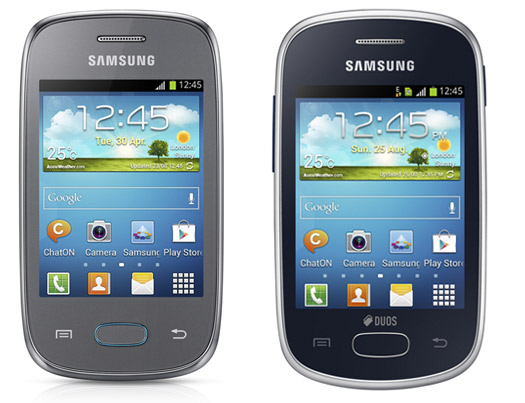 Samsung Galaxy Pocket Neo y el Galaxy Star