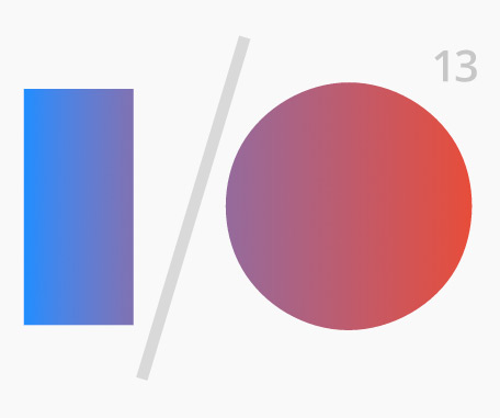 Google I/O 13 en Mayo 15 al 17 Logo