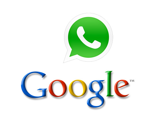 Google WhatsApp Logos