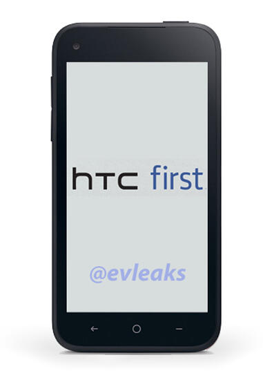 HTC First el Facebook Phone