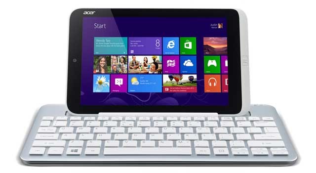 Acer Iconia W3 de pantalla de 8" Windows 8  
