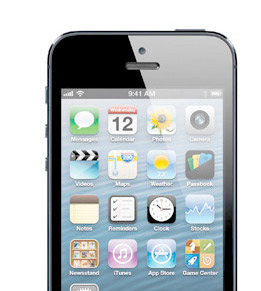 Apple iPhone 5 detalle