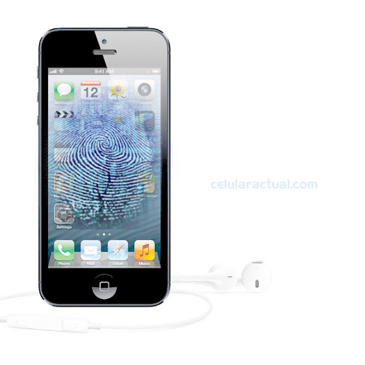 iPhone 5 S llegaría con reconocimiento de Huella Digital