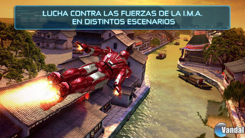 Iron Man 3 para iPhone y Android