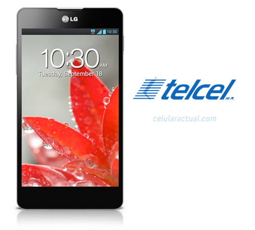 LG Optimus Series en México con Telcel