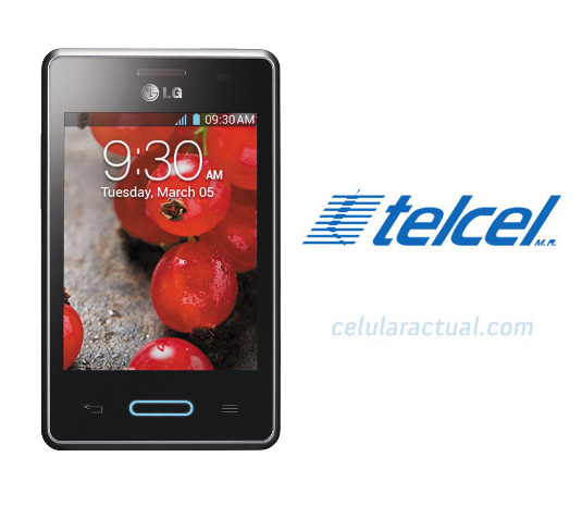 LG Optimus L3 II L3X E425 con Telcel México