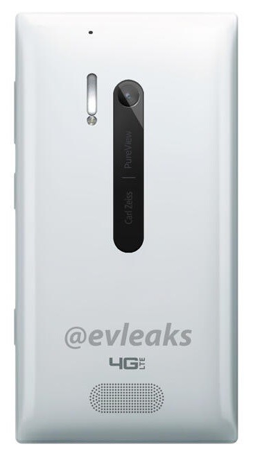 Nokia Lumia color blanco White filtrado