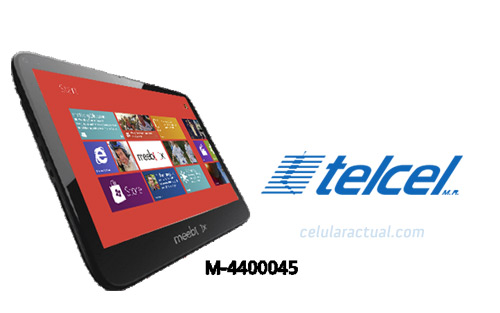 Meebox Slate Advance tablet Intel con Windows  México con Telcel