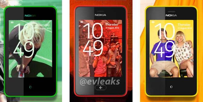 Nokia Asha nuevo diseño 2013