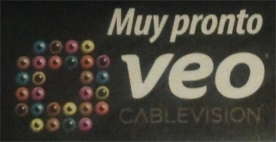 Veo de Cablevisión Logo