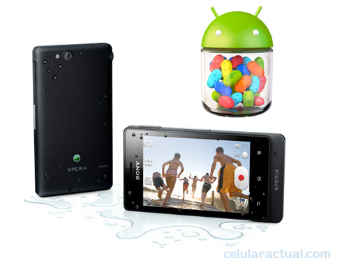 Sony Xperia Go con Android Jelly Bean 4.1