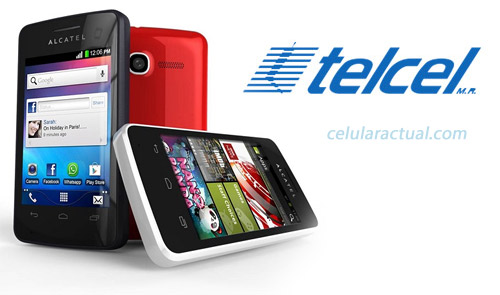 El Alcatel One Touch T'Pop en México con Telcel