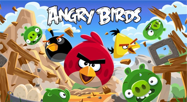 Angry Birds para Windows Phone 100 nuevos niveles