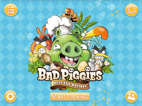 App de Bad Piggies Best Egg Recipes
