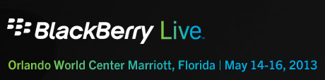 BlackBerry Live 2013 Logo
