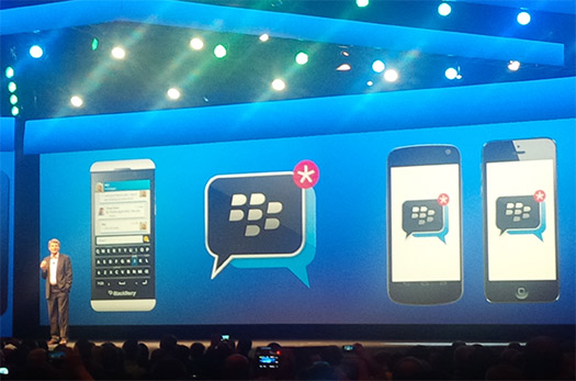BlackBerry Messenger en Android y iOSBlackBerry Messenger en Android y iOS
