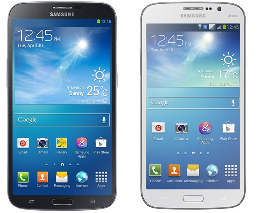 Samsung Galaxy Mega 6.3 y Mega 5.8