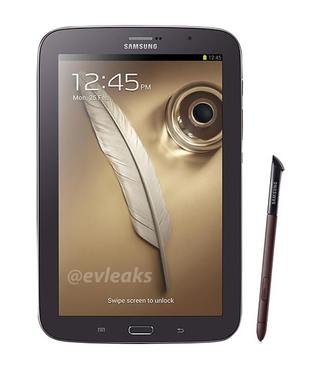 Samsung Galaxy Note 8.0 en color Café marrón (Brown)