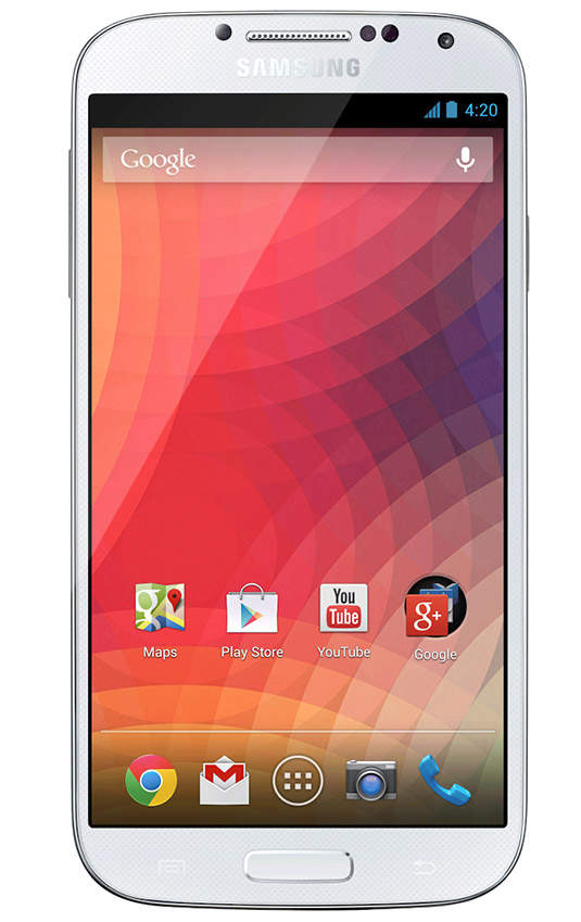 El Samsung Galaxy S4  libre desde Google Play 