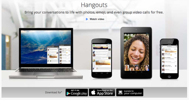 App de Hangouts