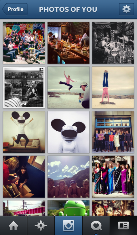 Instagram ahora con Photos of you Fotos de ti