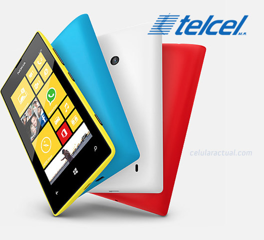 Nokia Lumia 520 en México con Telcel