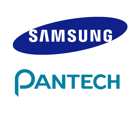 Samsung Pantech Logos