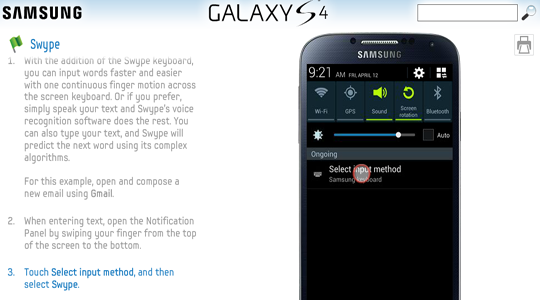 Tutorial de función Galaxy S4