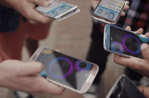 Galaxy S4 en color Marrón en Video promocional