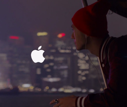 Apple Video comercial del iPhone 5