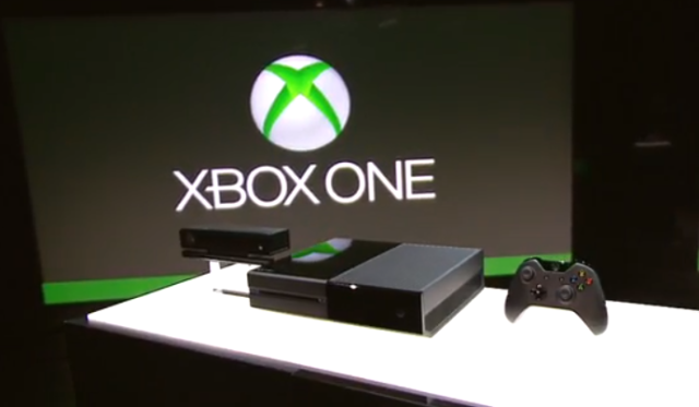Microsoft presenta el Xbox One