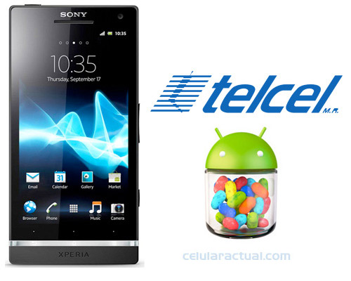Sony Xperia S con Android Jelly Bean