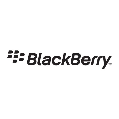 BlackBerry Logo black