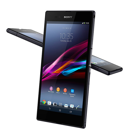 Xperia Z Ultra oficial Snapdragon 800