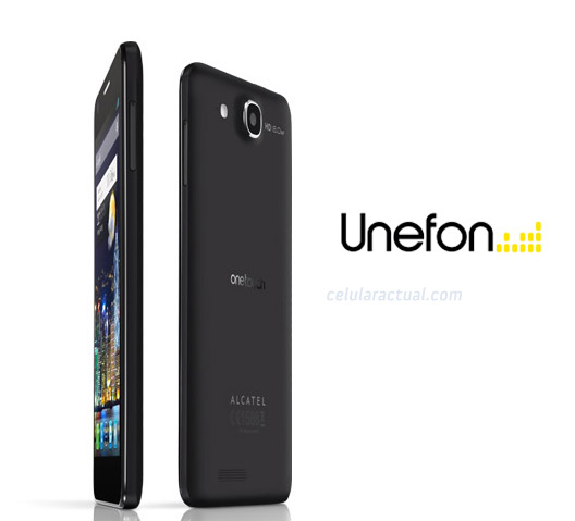 Alcatel One Touch Idol Ultra HD con Unefon