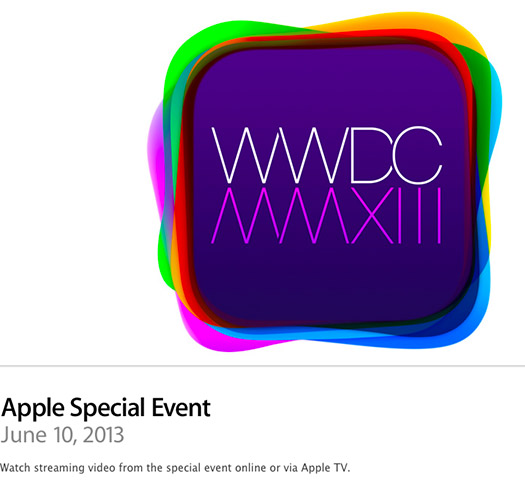 WWDC 2013 de Apple
