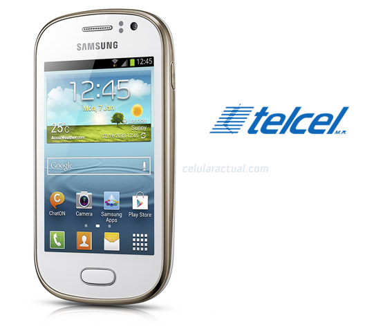 Samsung Galaxy Fame en México con Telcel